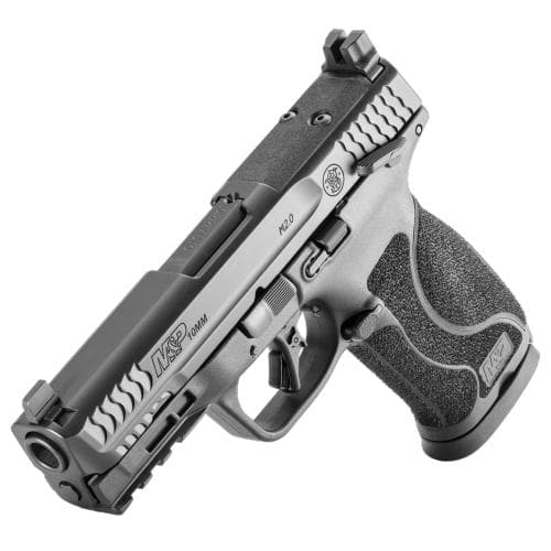S&W M&P 10mm M2.0 Optic Ready Handgun 10mm Auto 15rd Magazine 4" Barrel Thumb Safety