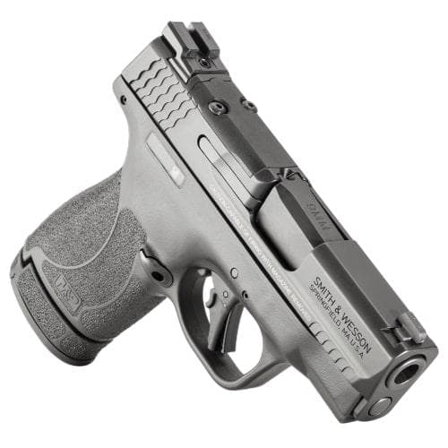 S&W M&P Shield Plus Optics Ready Handgun 9mm Luger 10rd & 13rd Magazines 3.1" Barrel No Thumb Safety