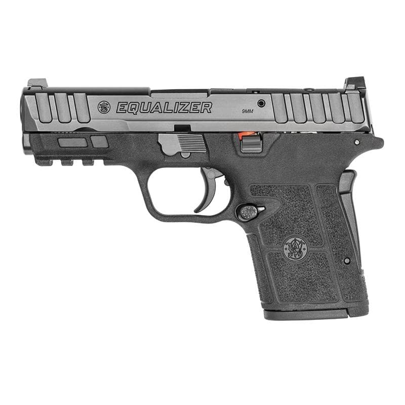 S&W Equalizer NTS Handgun 9mm Luger 10rd & 13rd &15rd Magazines 3.675" Barrel Black