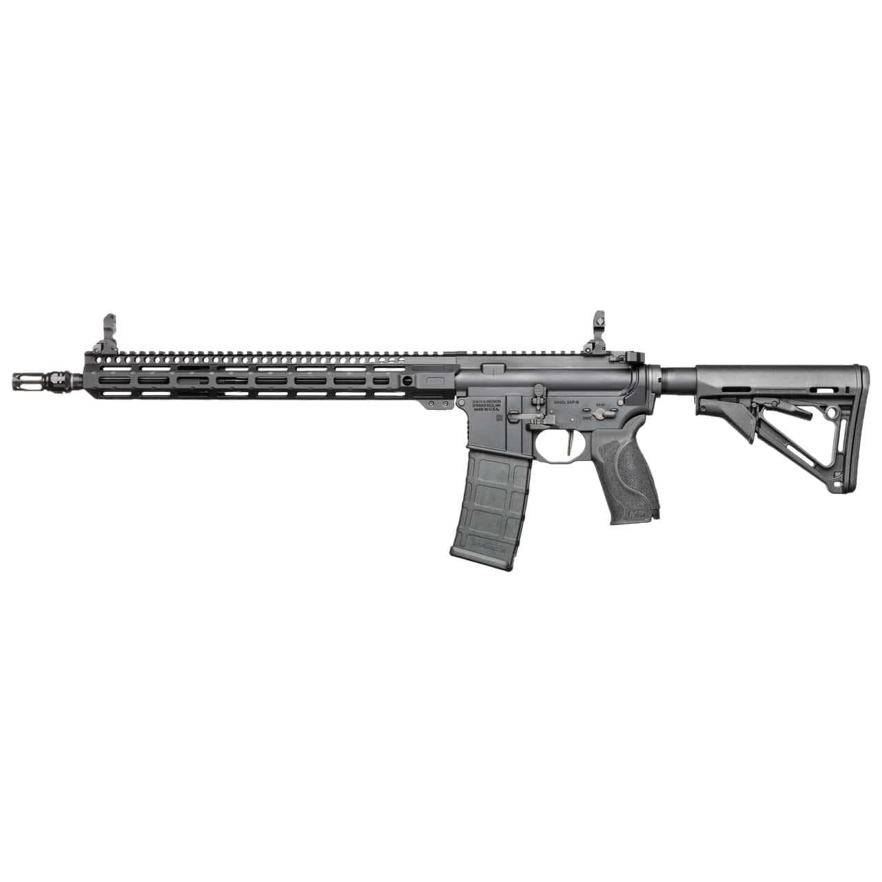 S&W M&P 15 AXE w/GVAC Rifle 5.56mm/223 Rem 30rd Magazines 16.1'' Barrel