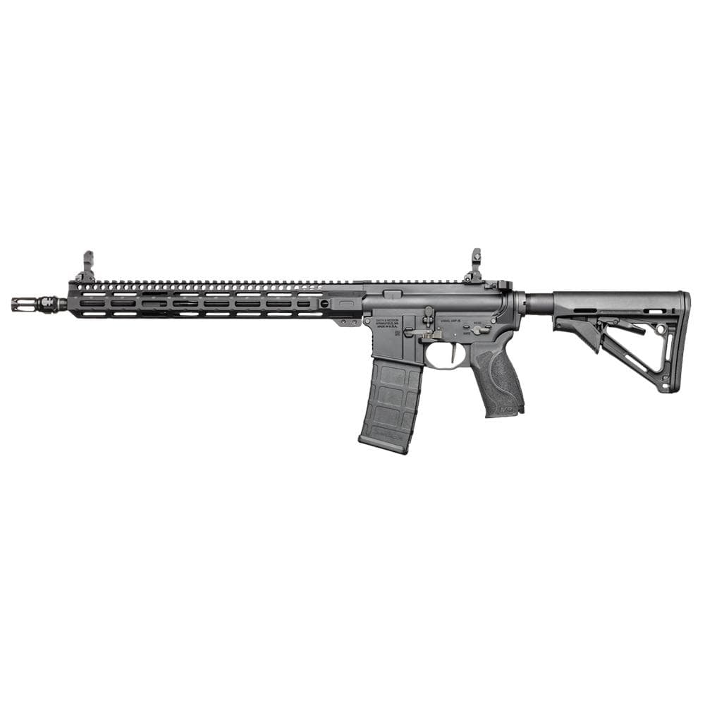 Smith & Wesson M&P 15 Axe LE Rifle 5.56 NATO 30rd Magazine 16" Threaded Barrel Black USED