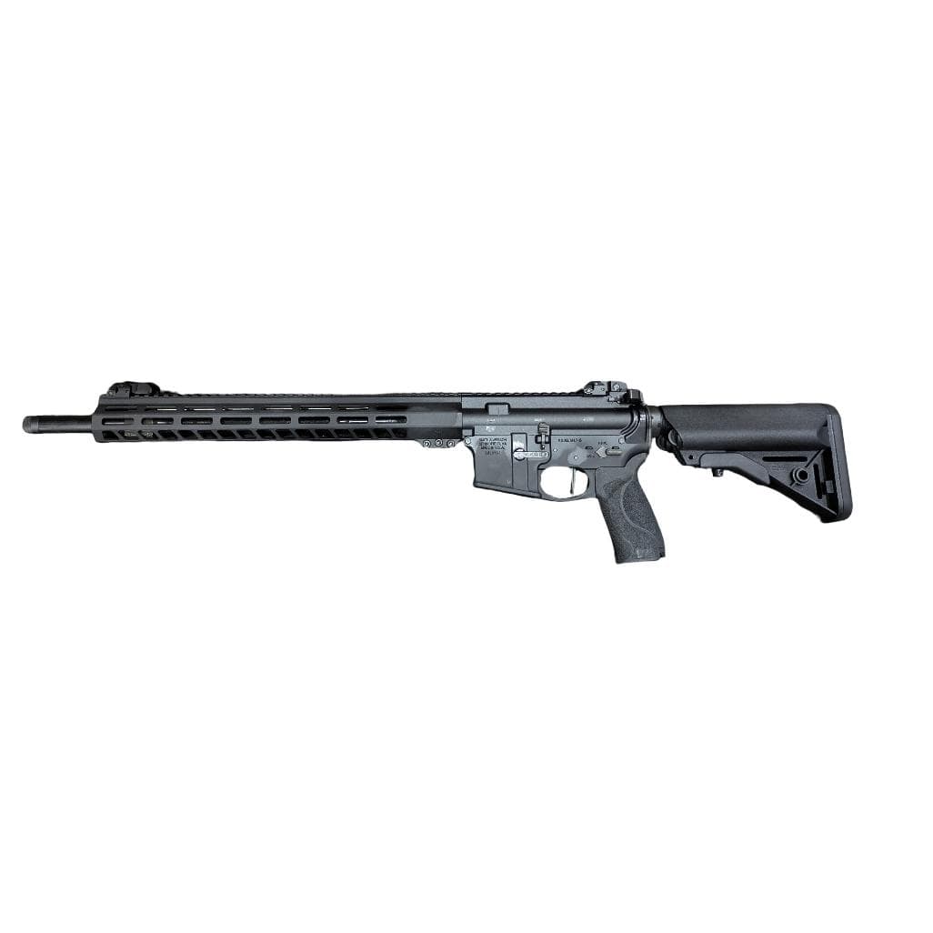 S&W M&P15 V-PRO Rifle 5.56mm 30rd Magazine 18" Barrel MLOK Handguard /M&P GRIP B5 - USED