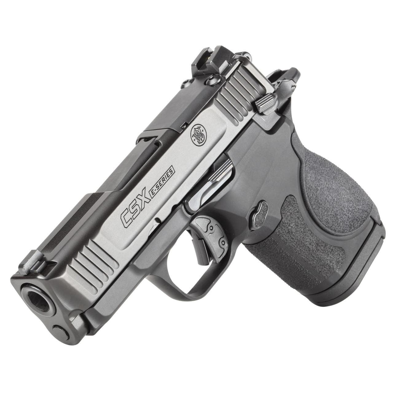 S&W CSX E-Series Handgun 9mm Luger 10rd Magazines(2) 3.1" Barrel Thumb Safety Black Slide
