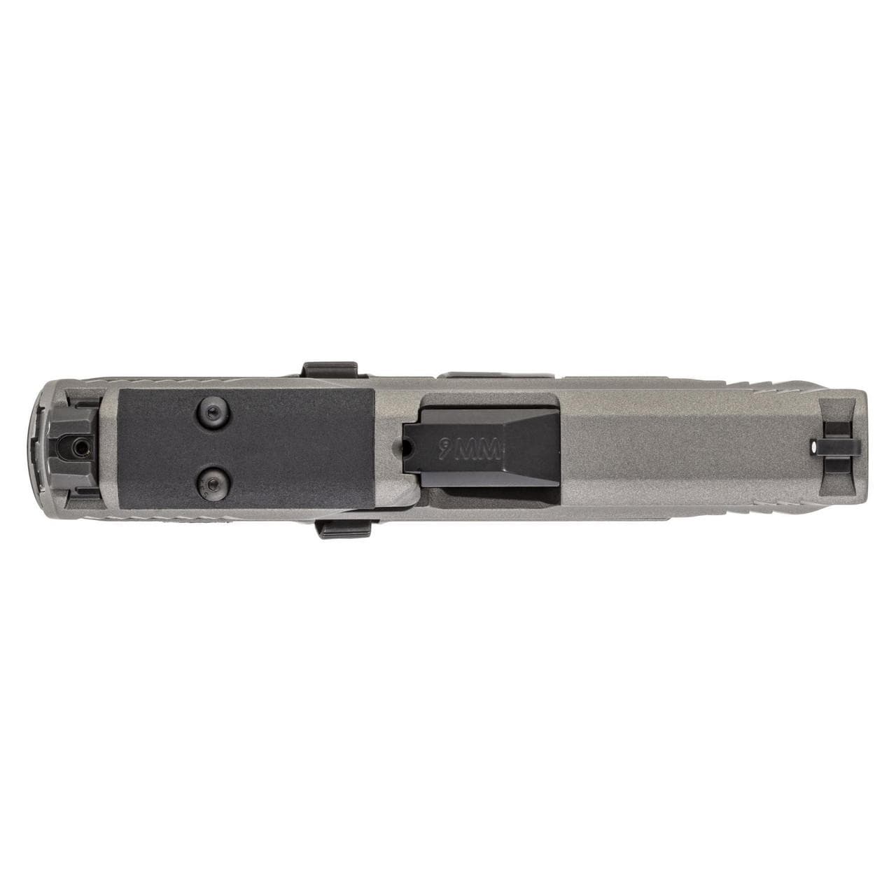 S&W M&P 9 M2.0 Metal Compact OR Handgun 9mm Luger 15rd Magazine(2) 3.6" Barrel Tungsten Gray Cerakote No Thumb Safety