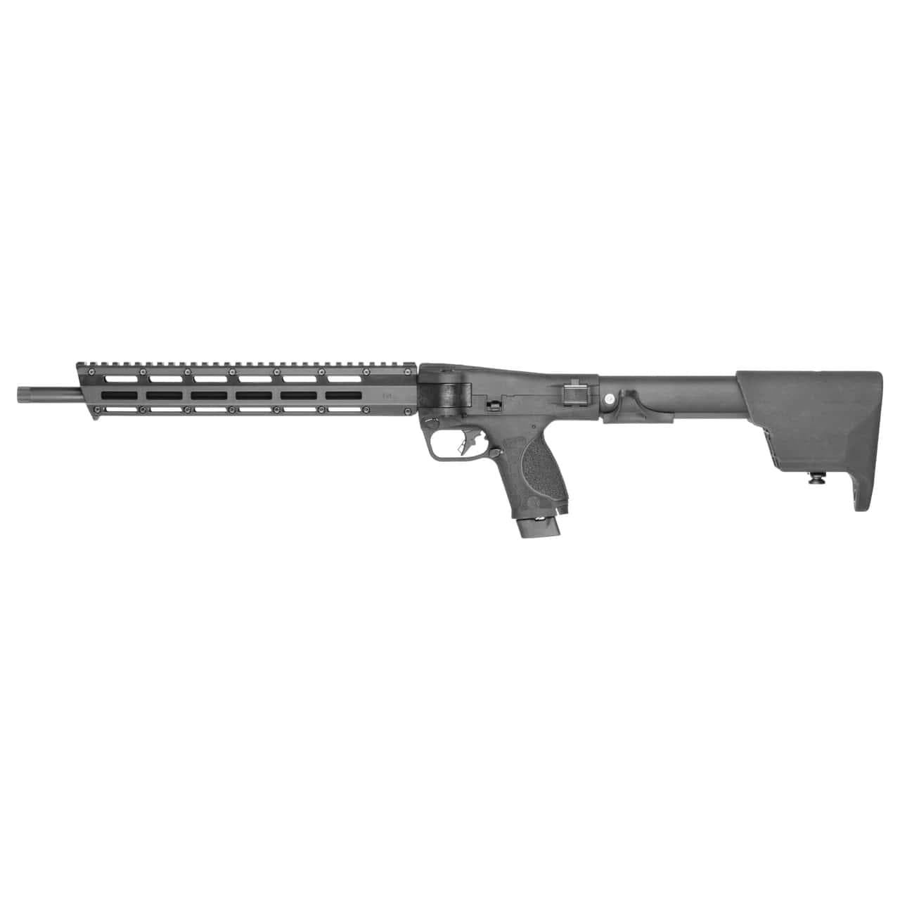 S&W M&P FPC 22 Rifle .22 LR 10rd Magazines(3) 16.25'' Threaded Barrel Black Finish