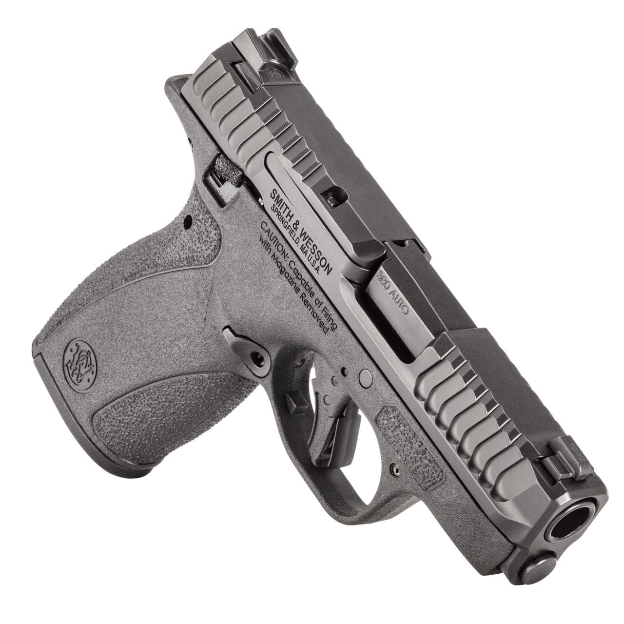 Smith & Wesson M&P Bodyguard 2.0 Handgun .380 Auto 10rd(2) Magazines 2.75" Barrel Black Thumb Safety