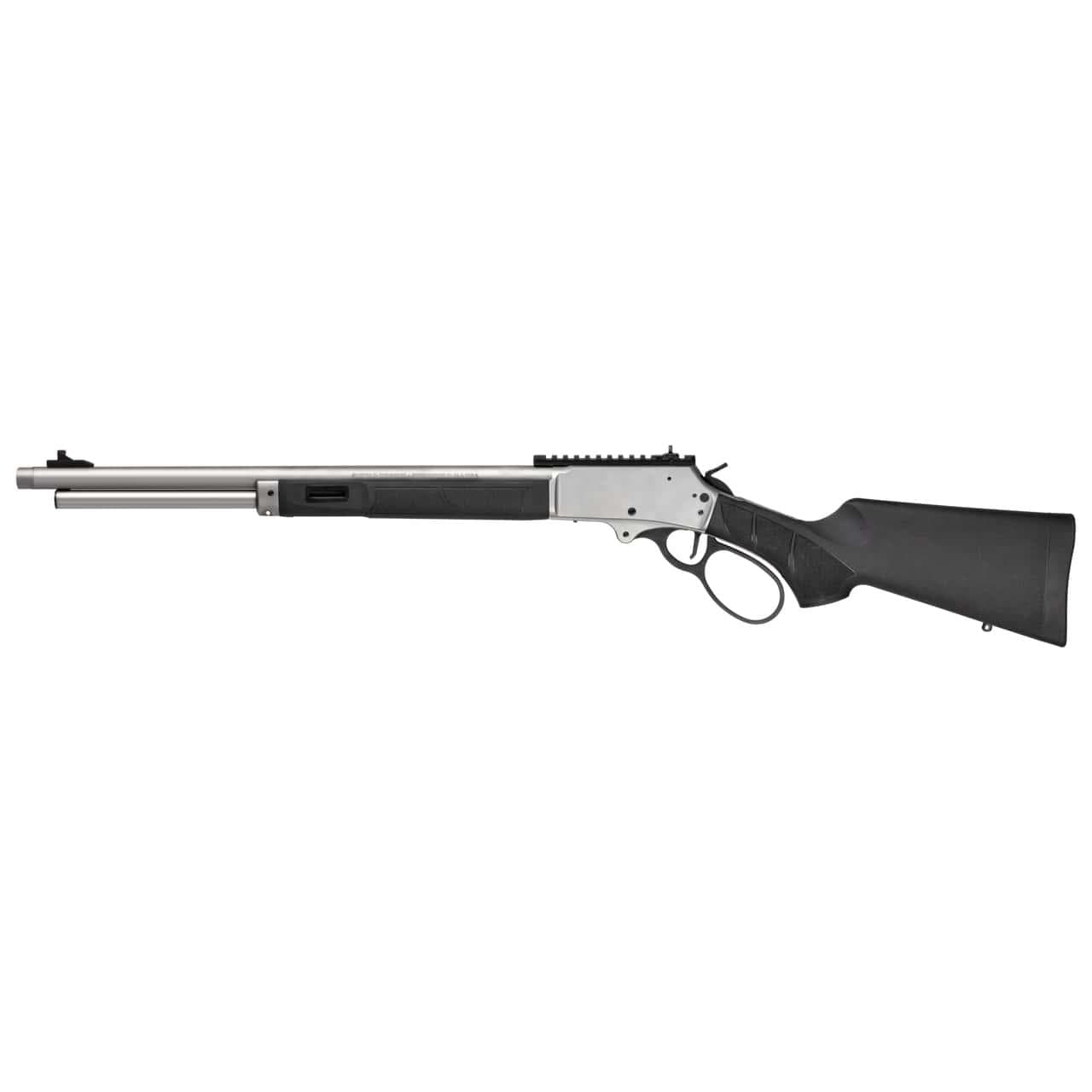 S&W Model 1854 Stainless Steel/Synthetic Stock Rifle .45-70 Gov?t 6rd Capacity 20" Threaded Barrel
