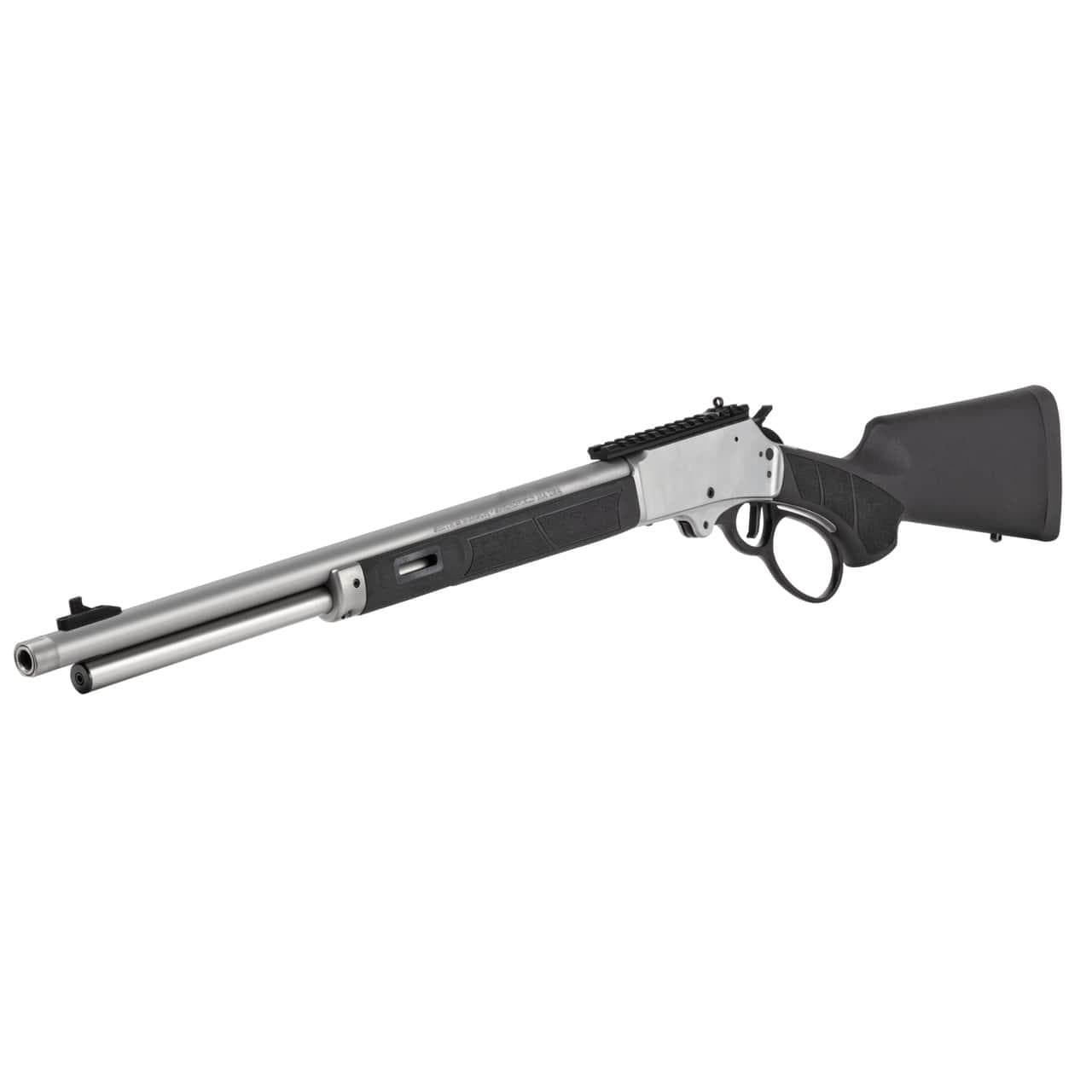 S&W Model 1854 Stainless Steel/Synthetic Stock Rifle .45-70 Gov?t 6rd Capacity 20" Threaded Barrel