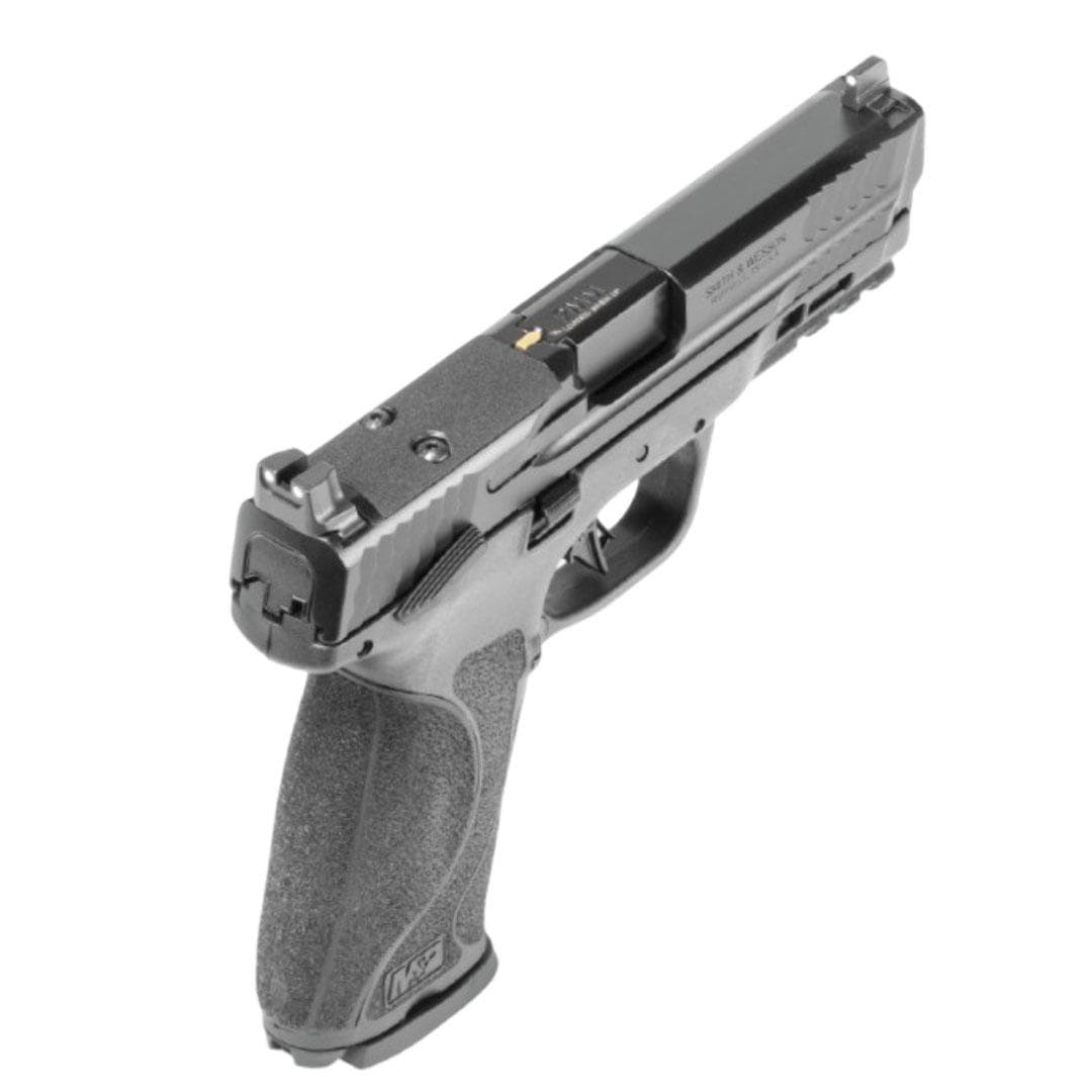 S&W M&P9 M2.0 Optic Ready Handgun 9mm Luger 10rd Magazines(2) 4.25" Barrel Thumb Safety Load Indicator CA Compliant