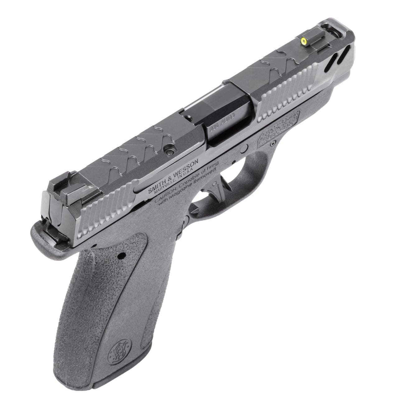 S&W PC Bodyguard 2.0 Carry Comp Handgun .380 Auto 10(1)&12(1)rd Magazines 3.1? Ported Barrel No Manual Safety