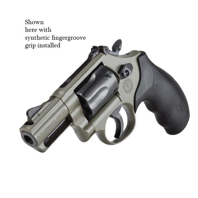 S&W PC Model 19 Carry Comp Handgun .357 Mag/.38 Spl(+P) 6rd Capacity 2.5" Barrel Moss Cerakote Rosewood Grip