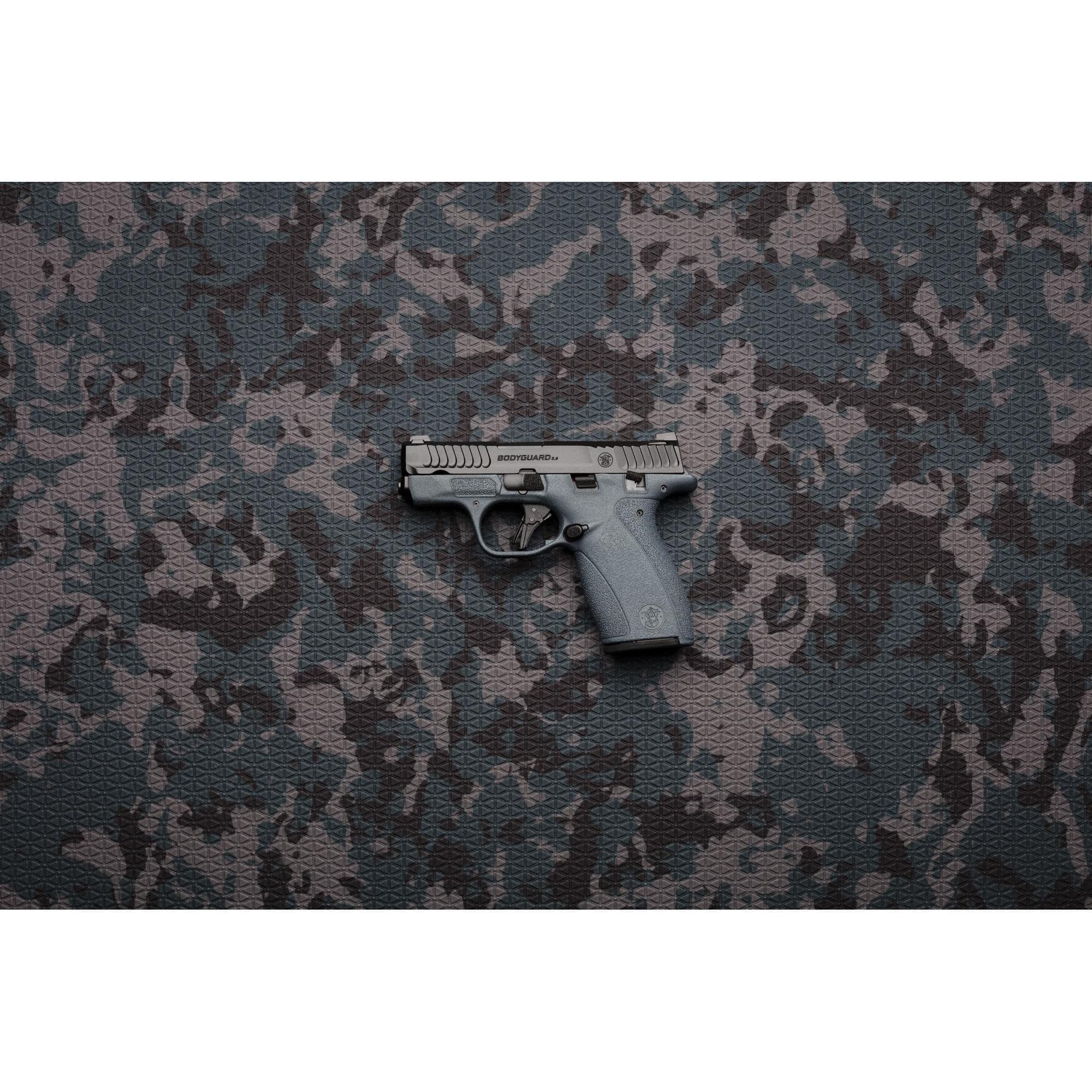 S&W M&P Bodyguard 2.0 Blue Titanium Thumb Safety Handgun .380 Auto 10(1)&12(1)rd Magazines 2.75" Barrel Titan Blue Grip