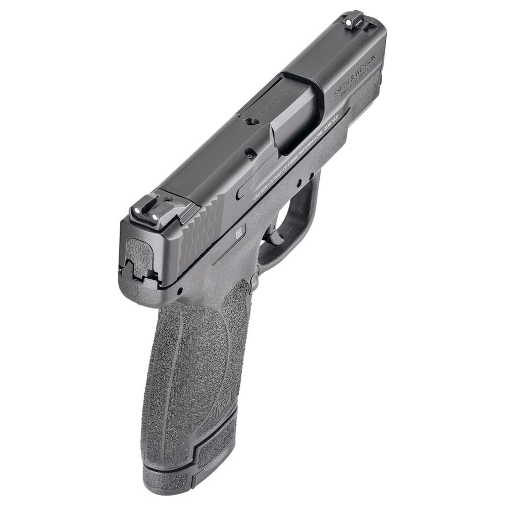 Smith & Wesson M&P 45 Shield M2.0 Handgun .45 ACP 7rd Magazine 3.3" Barrel Black with Thumb Safety