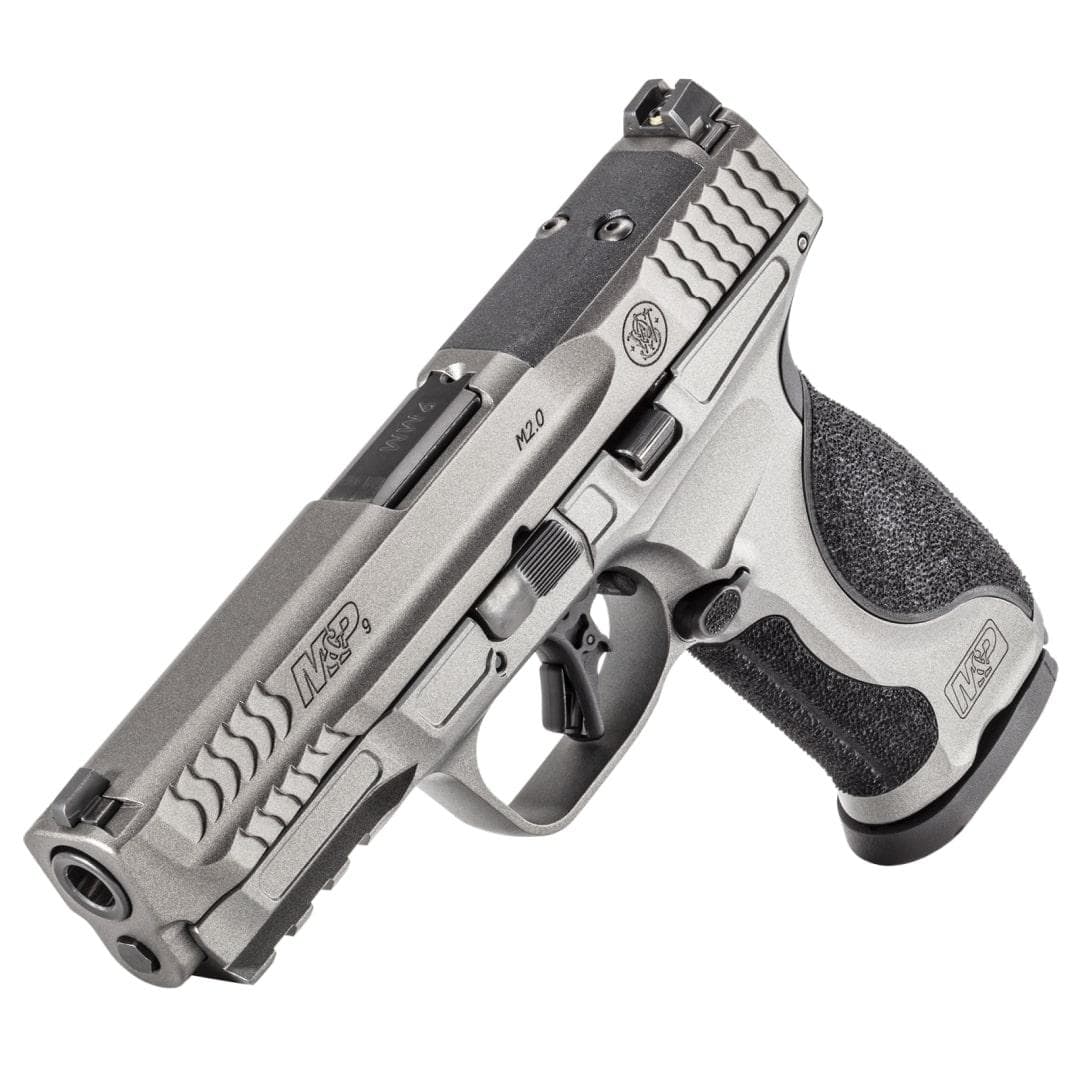 S&W M&P9 M2.0 Metal OR NTS Carry On Bundle 9mm Luger 17rd Magazines(5) 4.25" Barrel w/RFX 11 Savior Specialist Bag