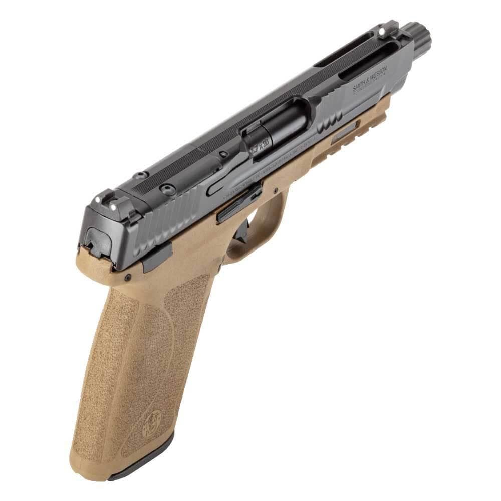 S&W M&P 5.7 Two-Tone OR FDE NTS Carry On Bundle 5.7x28 22rd Magazines(6) 5" Barrel Savior Specialist Bag