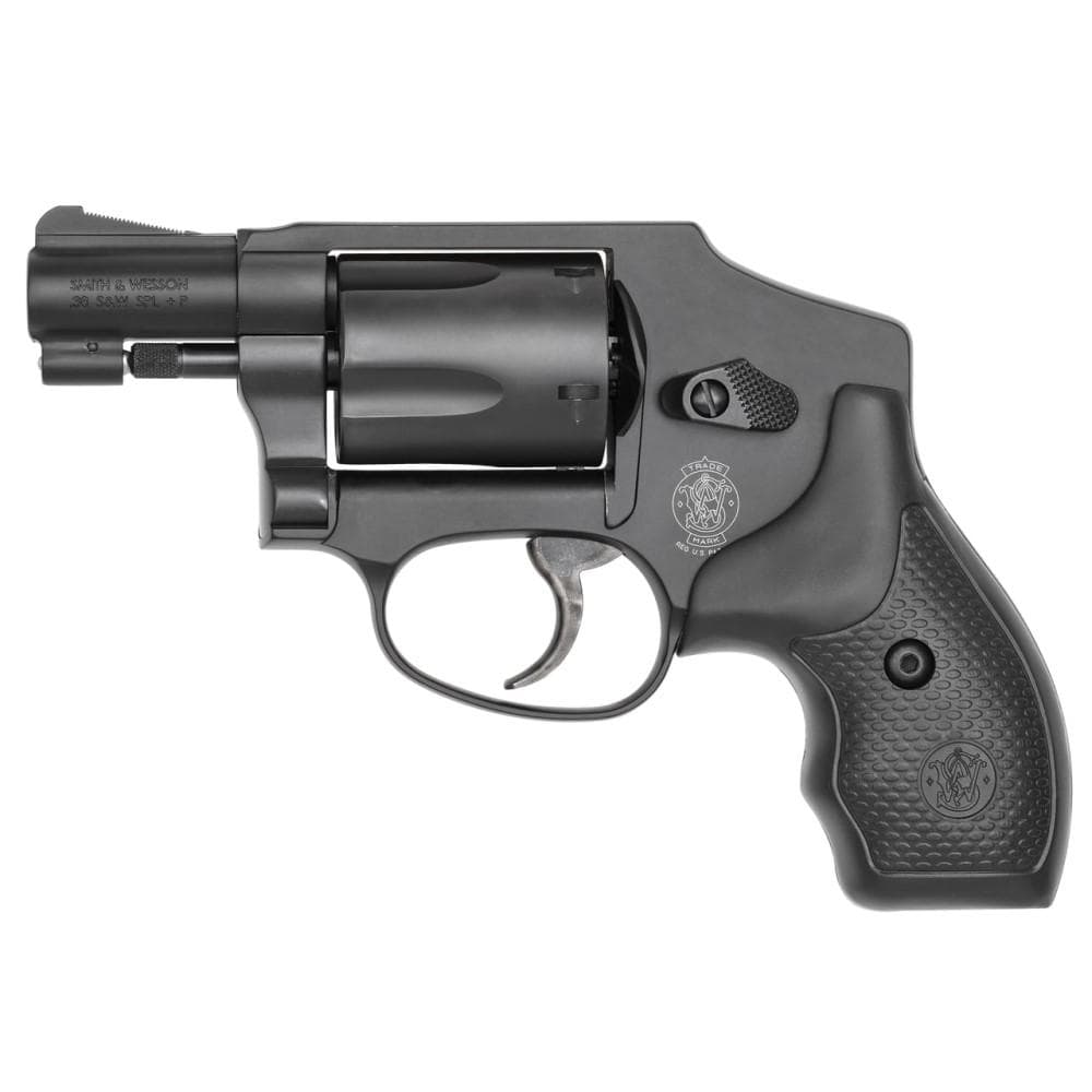 S&W M442 Centennial Airweight Handgun .38 Spl(+P) 5rd Capacity 2" Blued Barrel No Internal Lock
