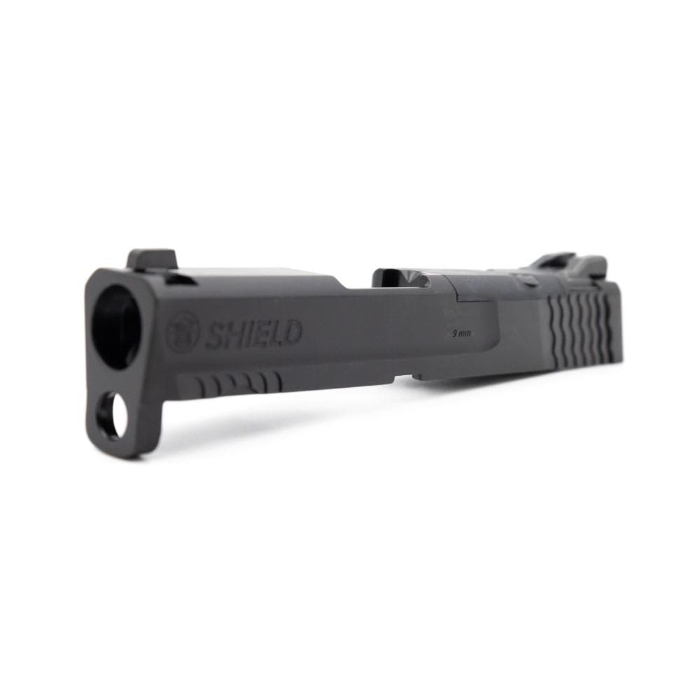 S&W Slide Assembly M&P 9 Shield Pistol Optics Ready White Dot Sights