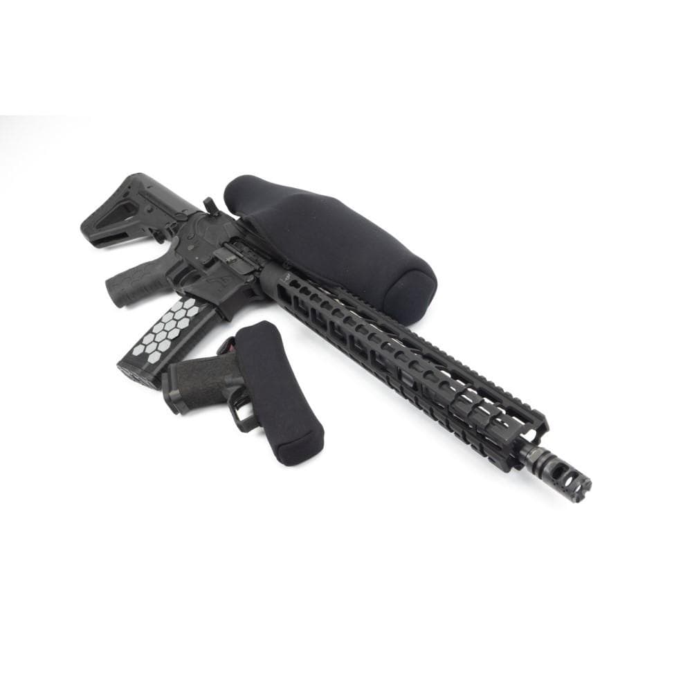 Scopecoat XP-6 Extreme Rifle Scope Covers 6mm Large 12.5"x50mm Black