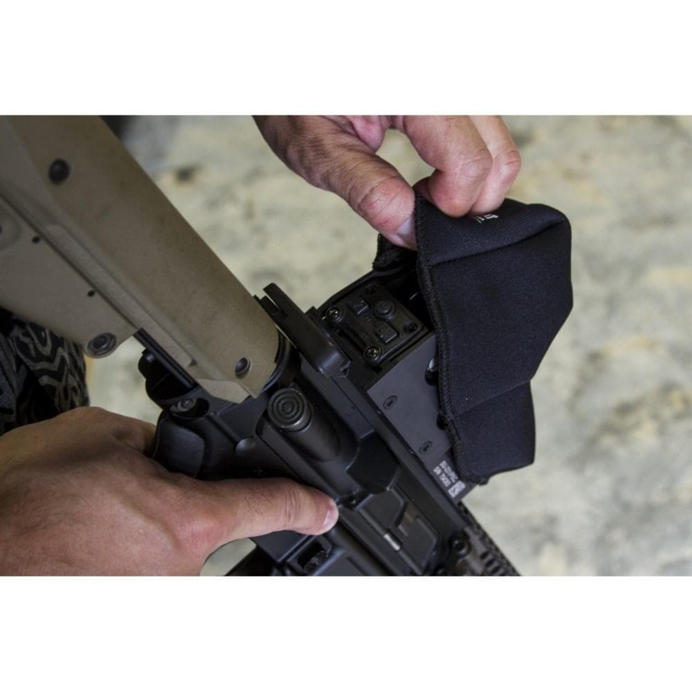 Scopecoat Holographic and Electronic Optics Cover for Aimpoint Compact M2/M3 Black