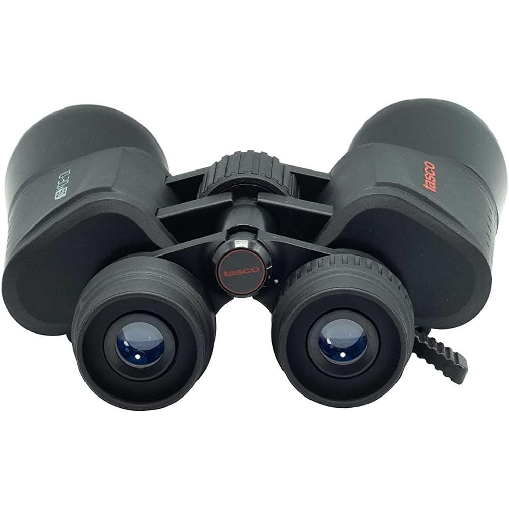 Tasco Essentials Binoculars 10-30x50mm Porro Prism Black