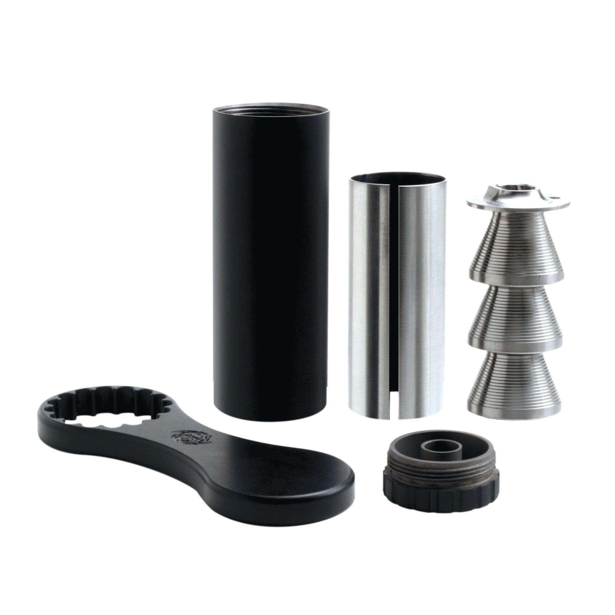 Tactical Solutions Aeris Compact Rimfire Suppressor - 22LR 1/2? x 28