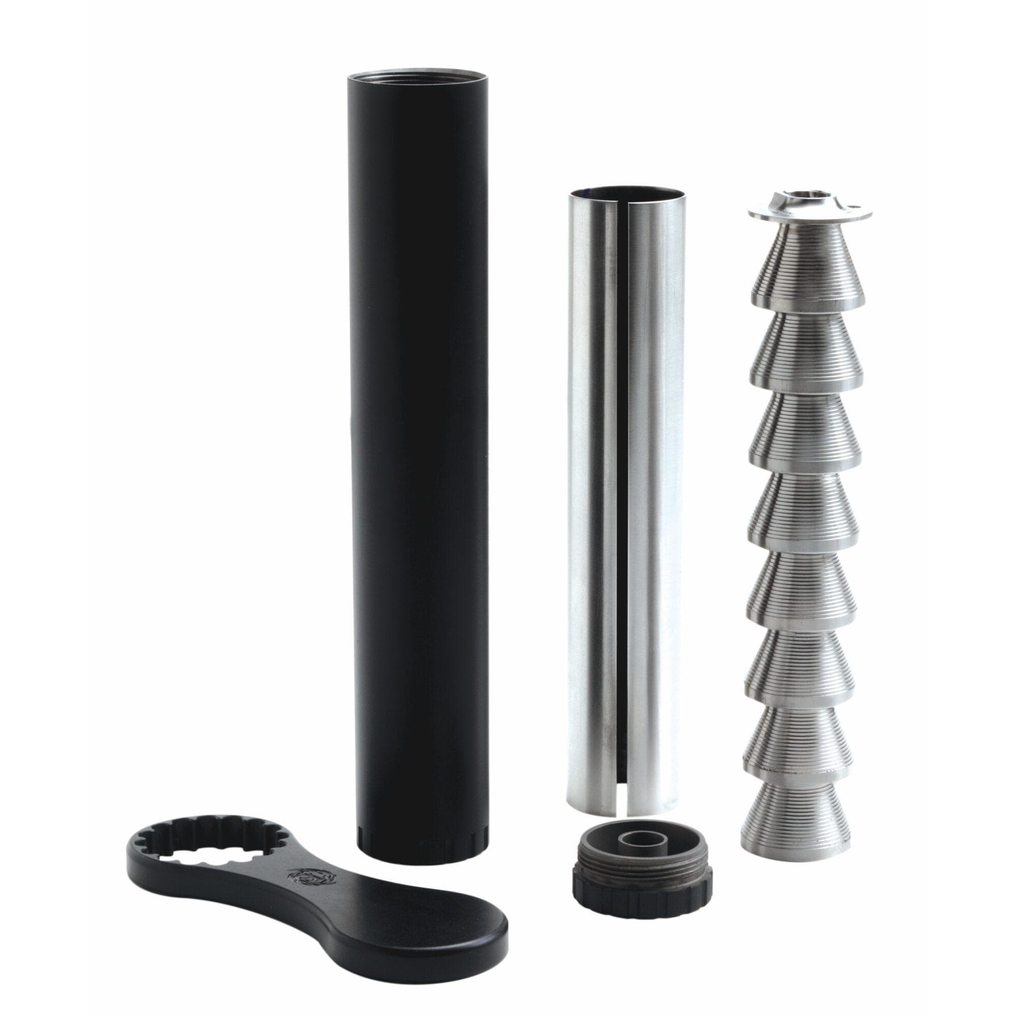 Tactical Solutions AXIOM Rimfire Suppressor - 22LR 1/2 x 28