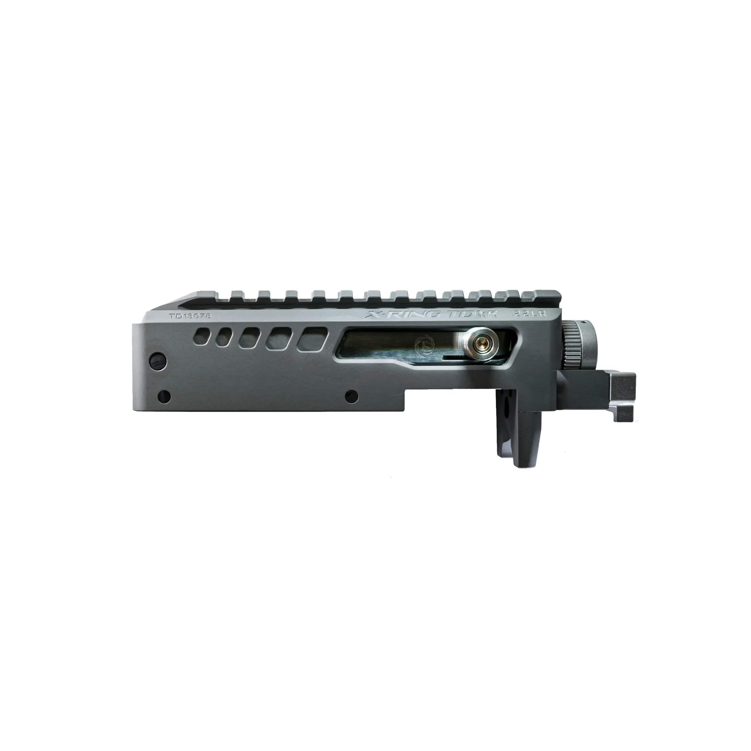 TacSol X-RING Takedown VR Gen2 Receiver Gun Metal Gray