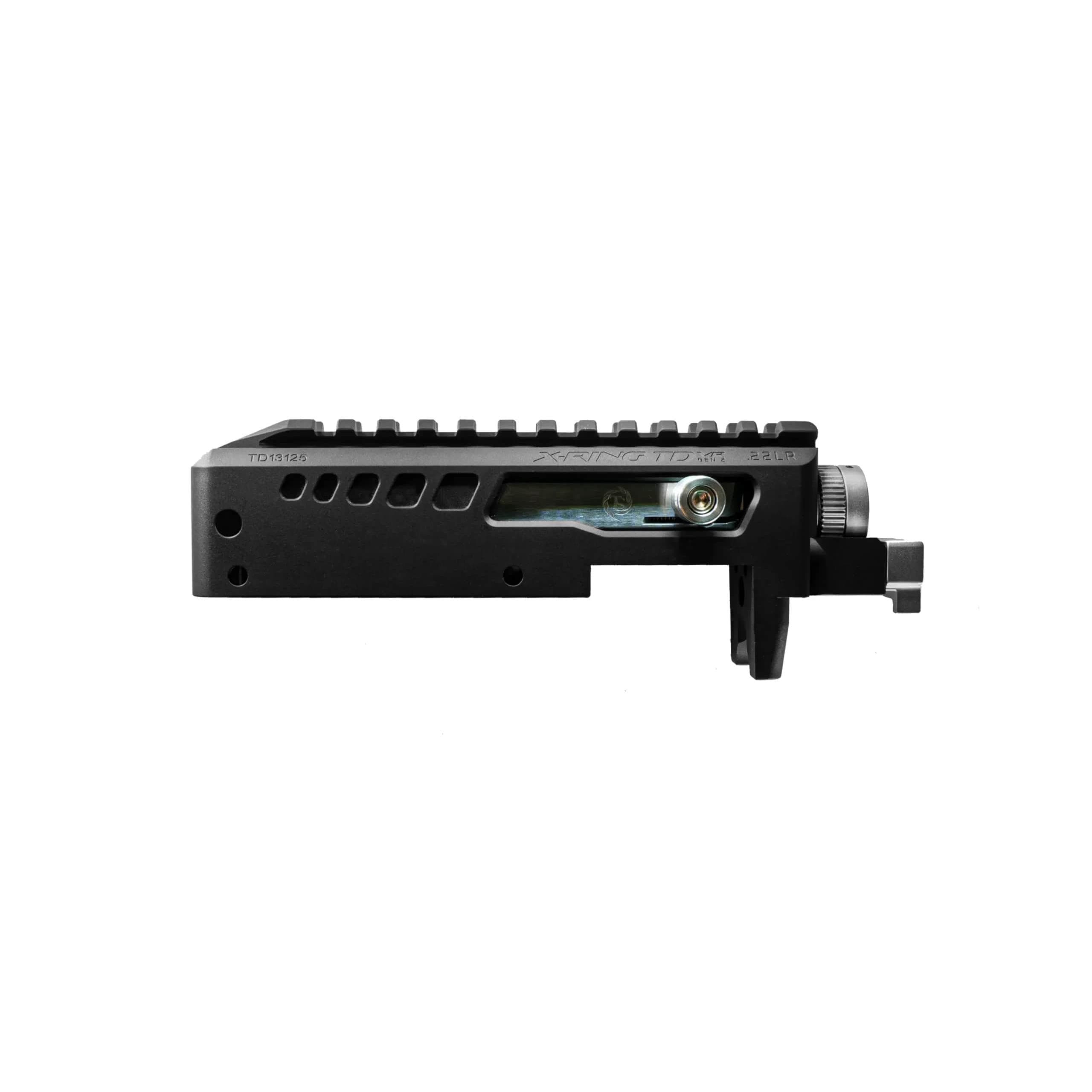 TacSol X-RING Takedown VR Gen2 Receiver Matte Black