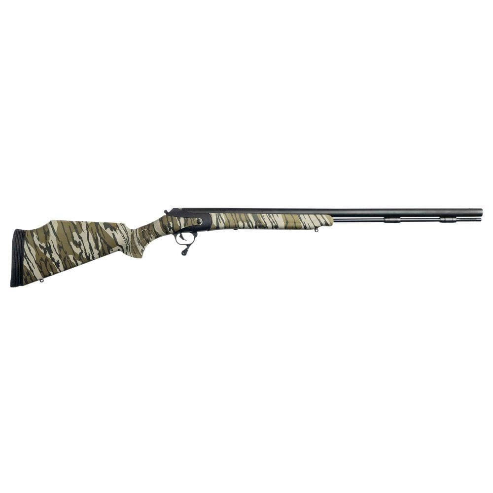 Thompson Center Triumph Muzzleloader Nitride/Mossy Oak Bottomland FlexTech Stock 50 Cal