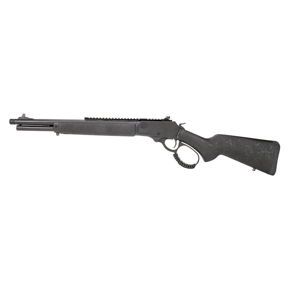 Rossi R95 Trapper Triple Black Lever Action Rifle 444 Marlin 5rd Capacity 16.5" Threaded Barrel Black Wood Stock