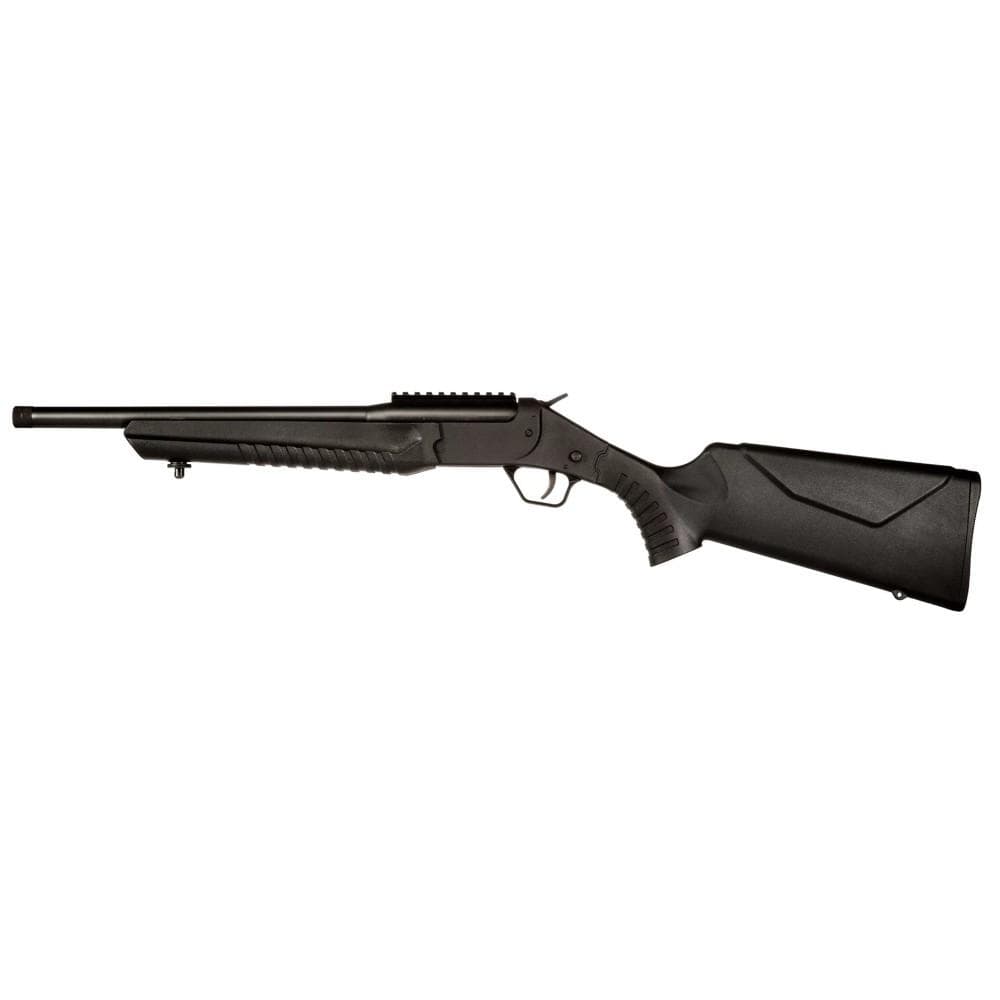 Rossi LWC Rifle 6.5 Creedmoor Single Shot 16.5" Barrel Black