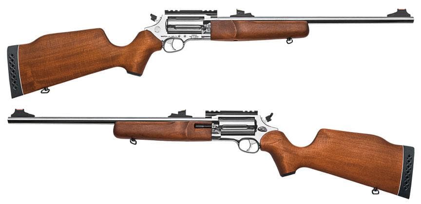 ROSSI CIRCUIT JUDGE 45LC/410GA STS 18.5" BRL WOOD STOCK
