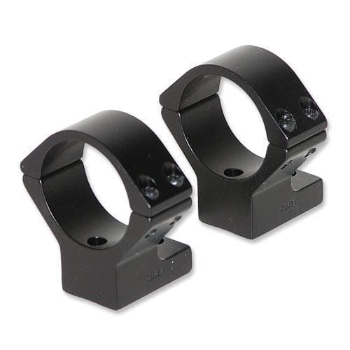 Talley Lightweight Alloy Scope Mounts - Black Anodized - 30mm - Medium Talley Knight MK 85 Tikka T3 & Tikka Master