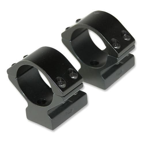 Talley Lightweight Alloy Scope Mounts - Black Anodized - 1" - Low Knight MK 85Tikka T3 and Tikka Master