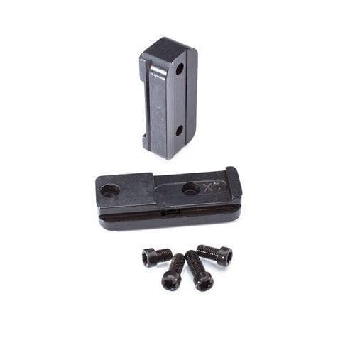 Talley Stainless Steel Base for Kimber Model 84M Black
