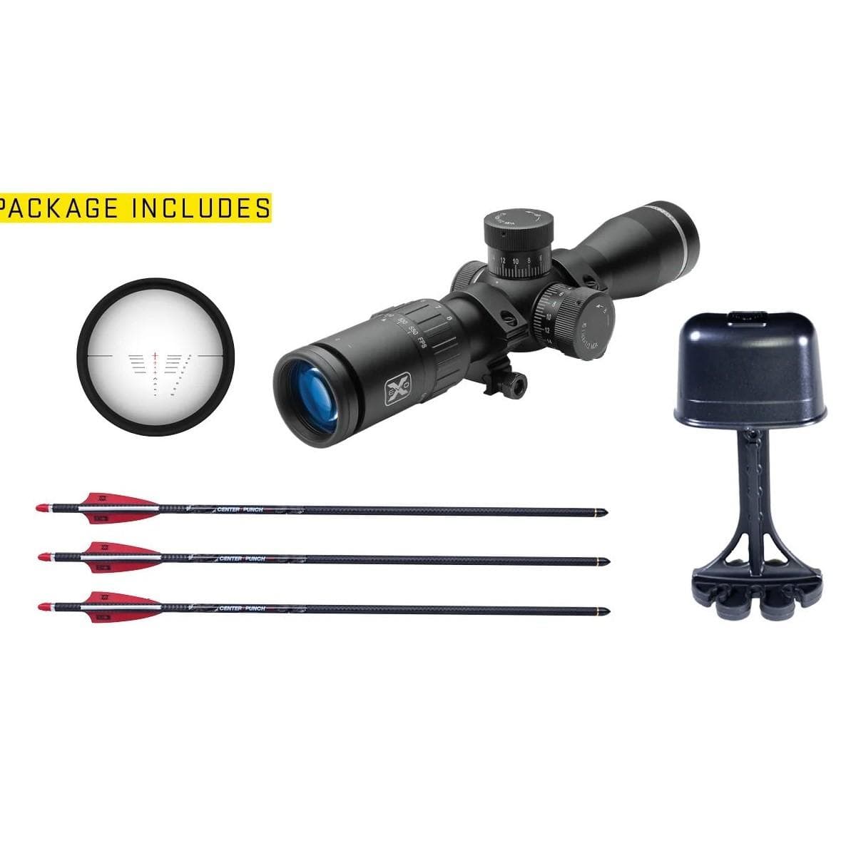 TenPoint TX 440 ACUslide MAXX EVO-X Elite Black Scope Moss Green