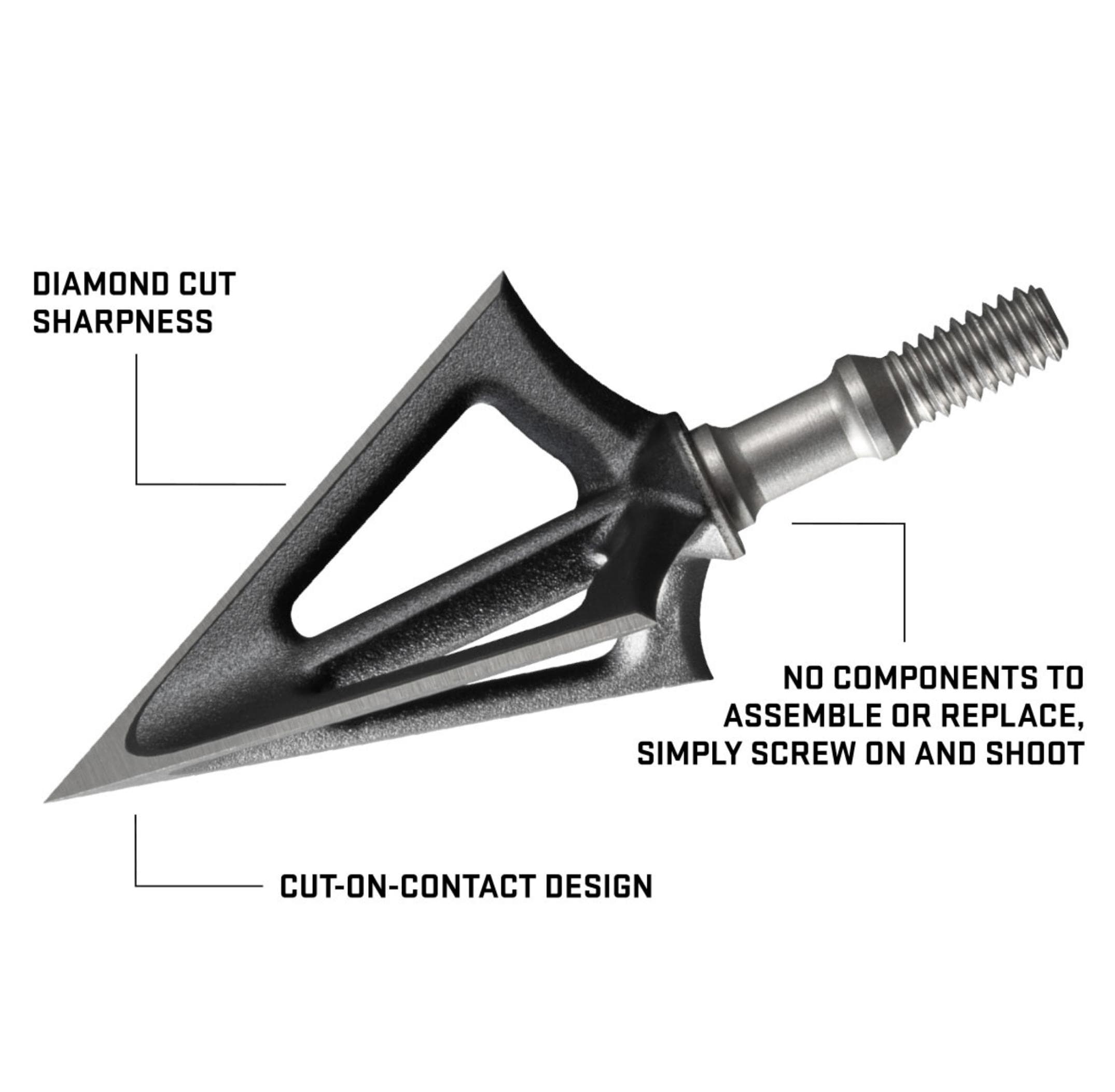 Ten Point EVO-X Montec Broadhead 100 gr.