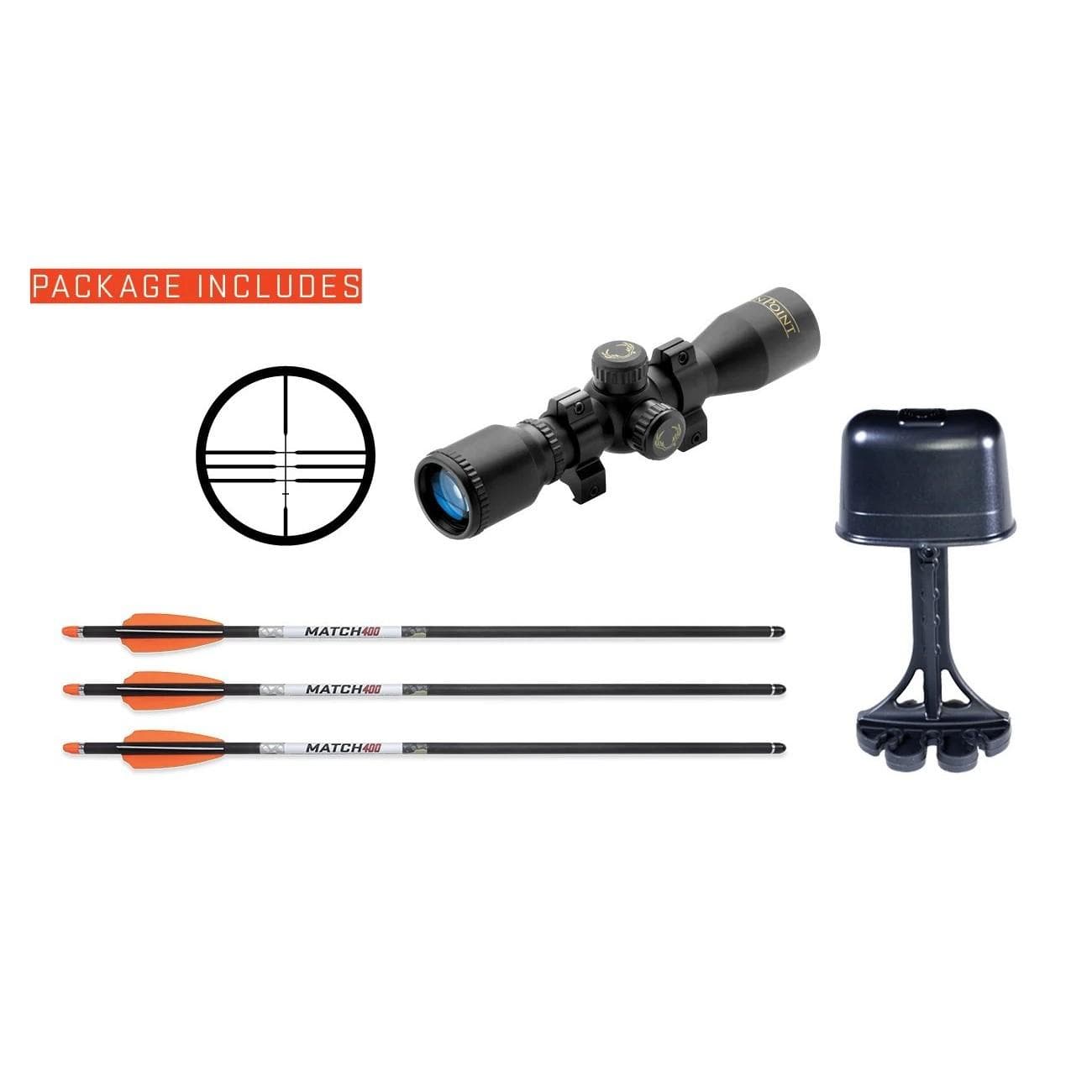 Wicked Ridge Commander M1 Crossbow ACUdraw Multi-Line Scope Peak Camo