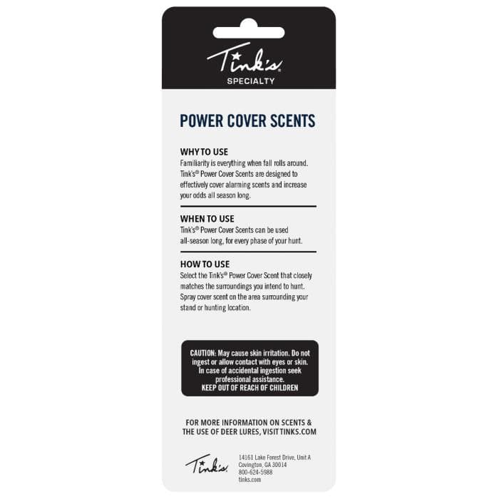 Tink's Earth Cover Scent Spray - 4oz