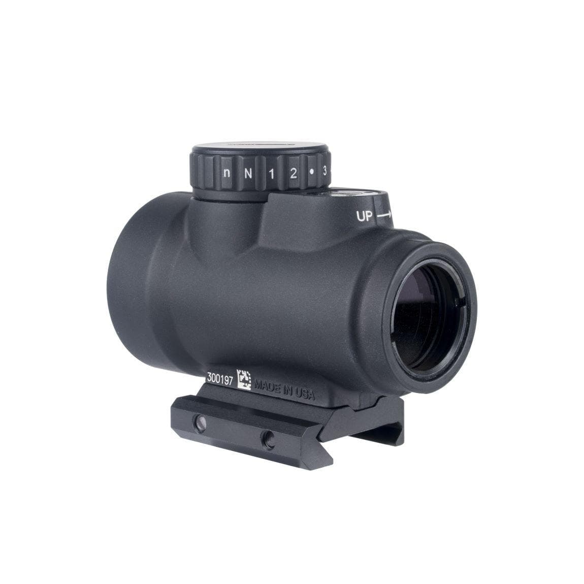 Trijicon MRO SD 1x25 Red Dot Sight w/ 2.0 MOA Adjustable Red Dot; Low Mount
