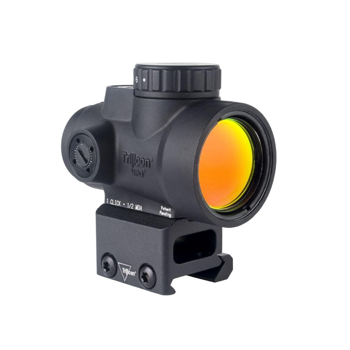 Trijicon MRO SD 1x25 Red Dot Sght w/2.0 MOA Adj Red Dot Full Co-witness Mt