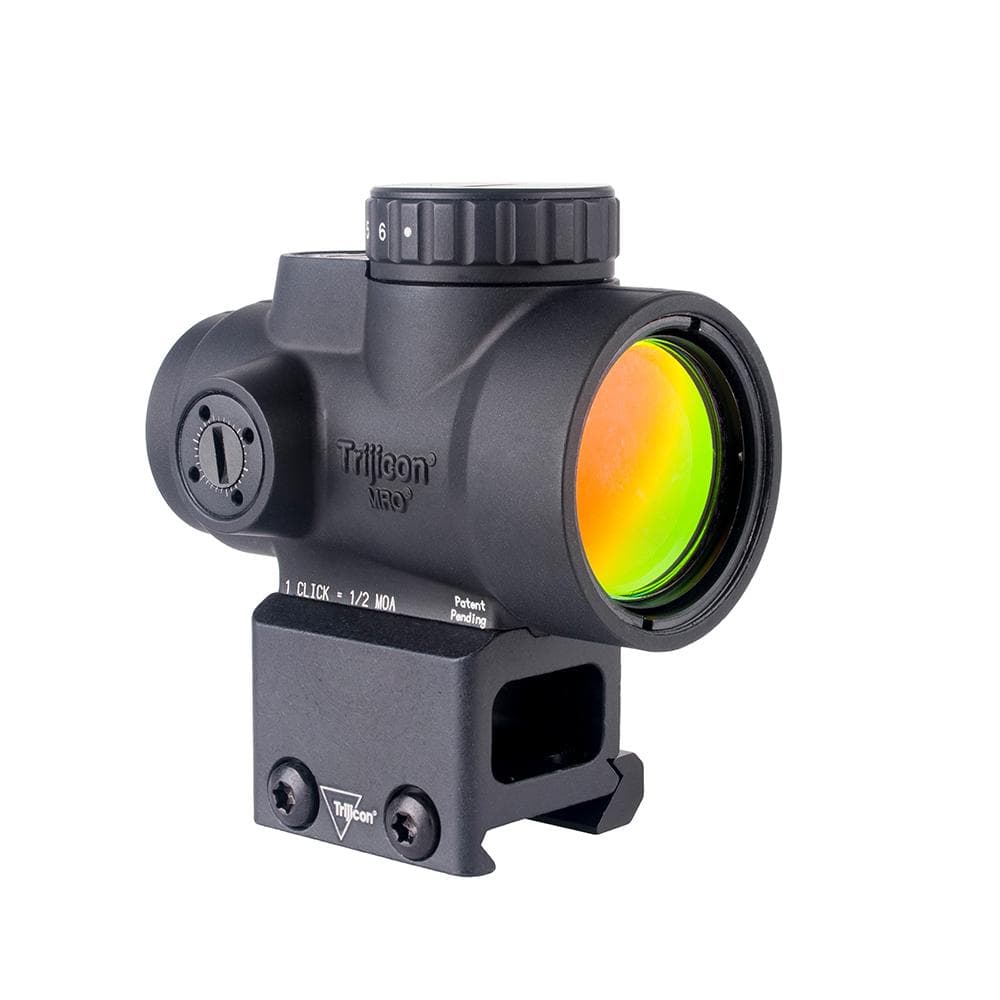 Trijicon MRO SD 1x25 Red Dot Sight w/2.0 MOA Adj Red Dot Lower 1/3 co-witn