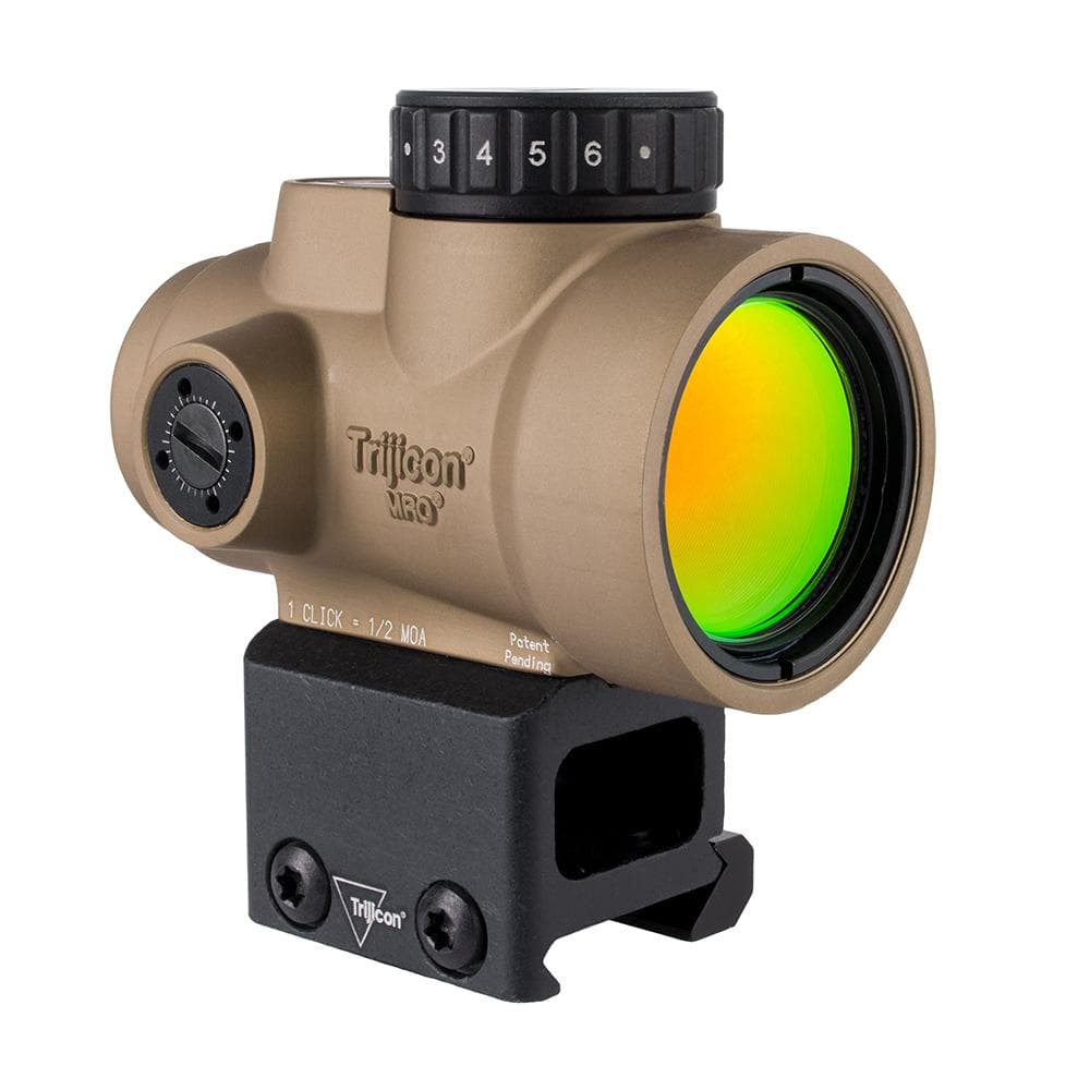 Trijicon MRO SD 1x25 Red Dot Sgt w/Adj LED 2.0 MOA Red Dot Coy Lower 1/3