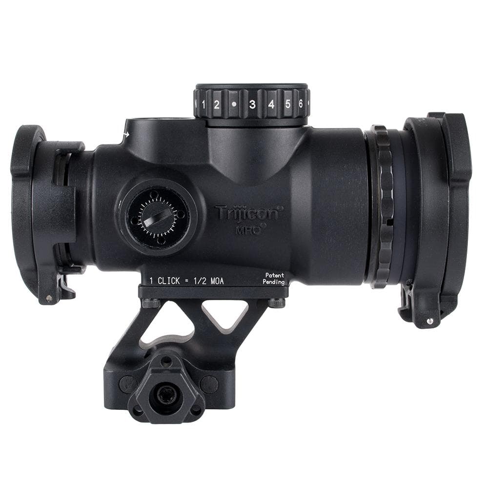 Trijicon MRO SD Adj LED 2.0 MOA Red Dot; 1/3 Co-Witness Quick Release