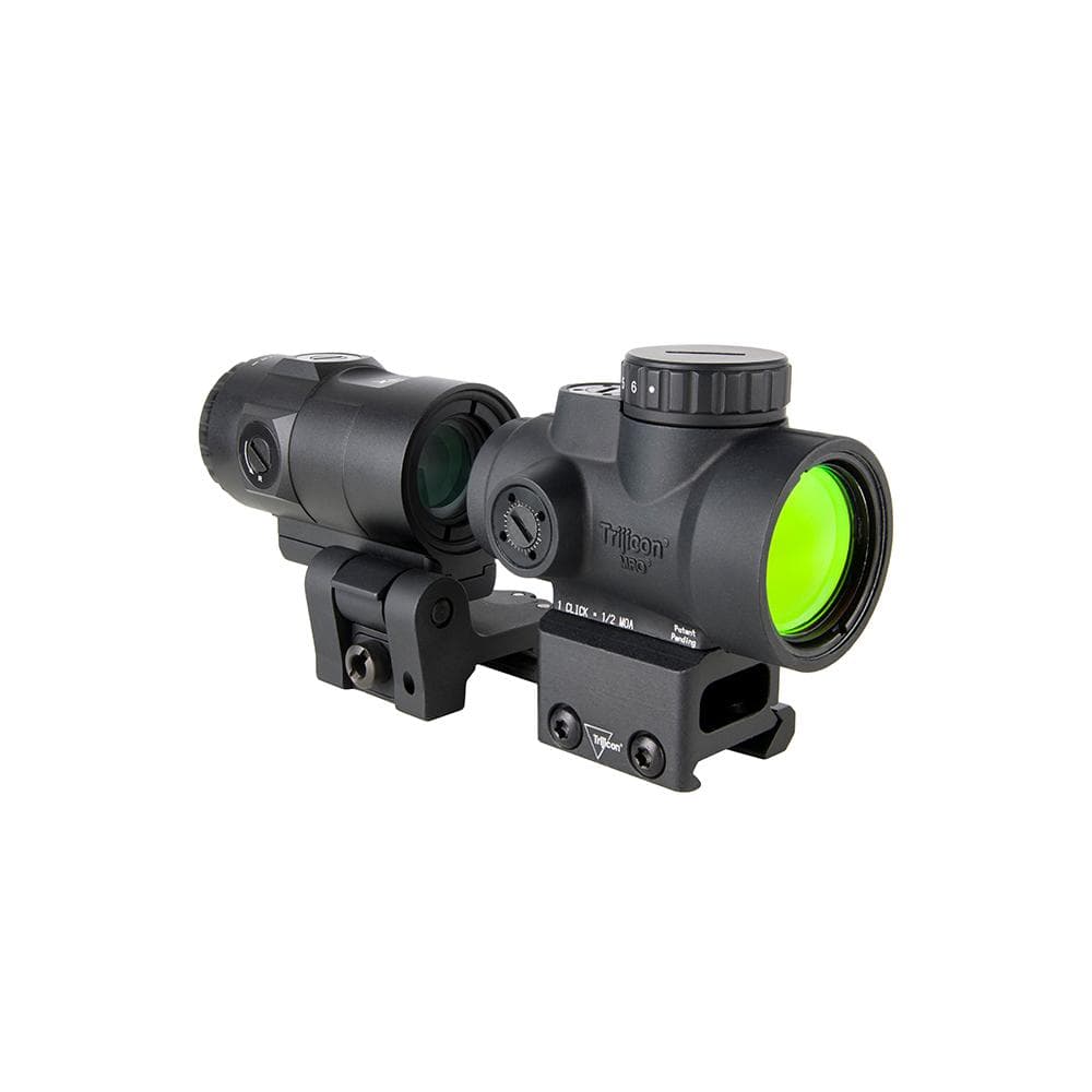 Trijicon MRO SD 1x25 Red Dot Sight w/3x Mag Adj LED w/ 2.0 MOA Dot