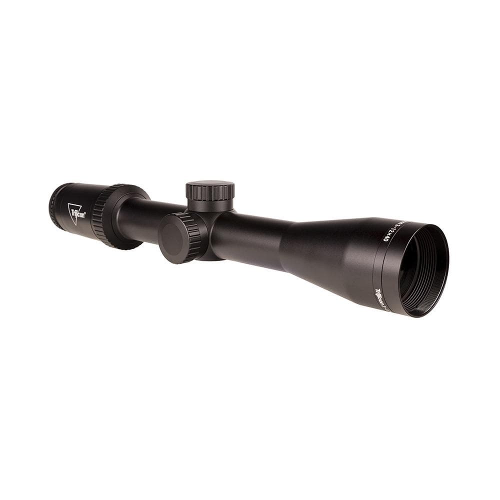 Trijicon Huron Rifle Scope 3-12x40 30mm SFP BDC Hunter Holds Black