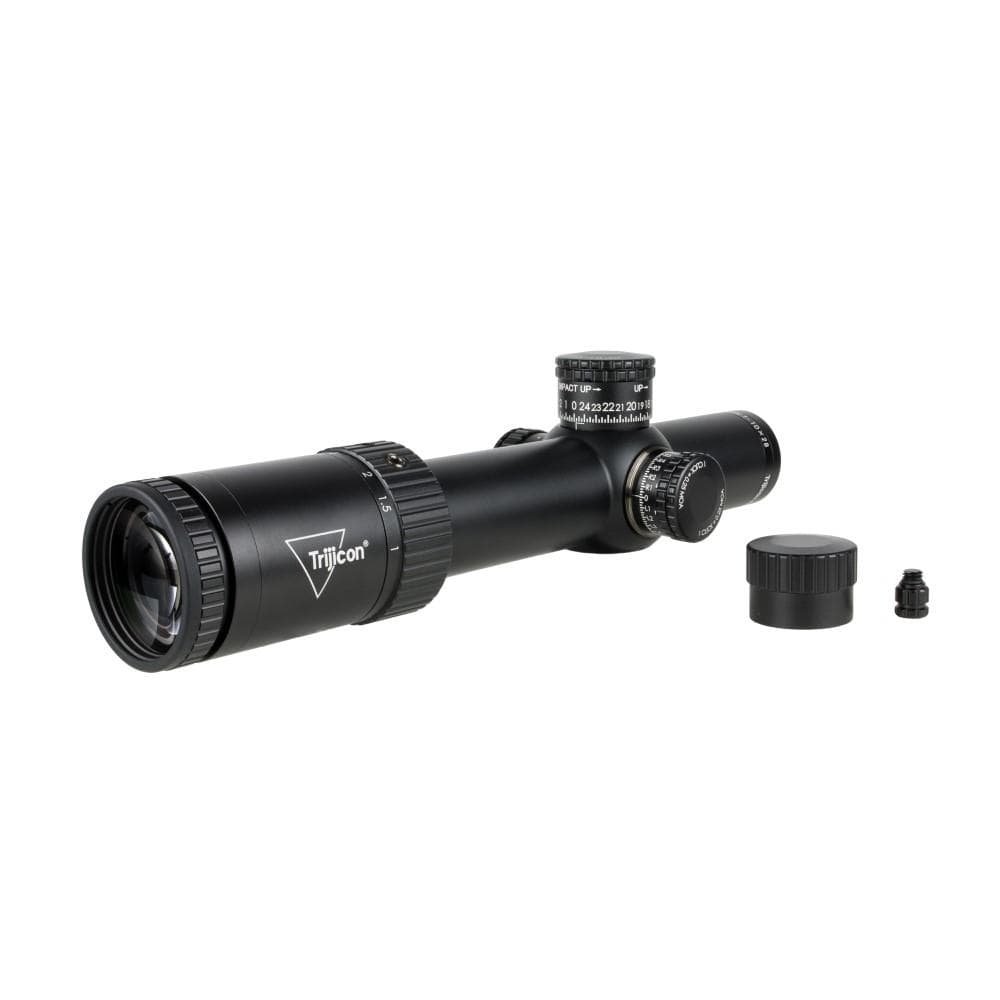Trijicon Credo HX Rifle Scope 1-10x28 34mm FFP Segmented Circle Enhanced Reticle Illum. Black