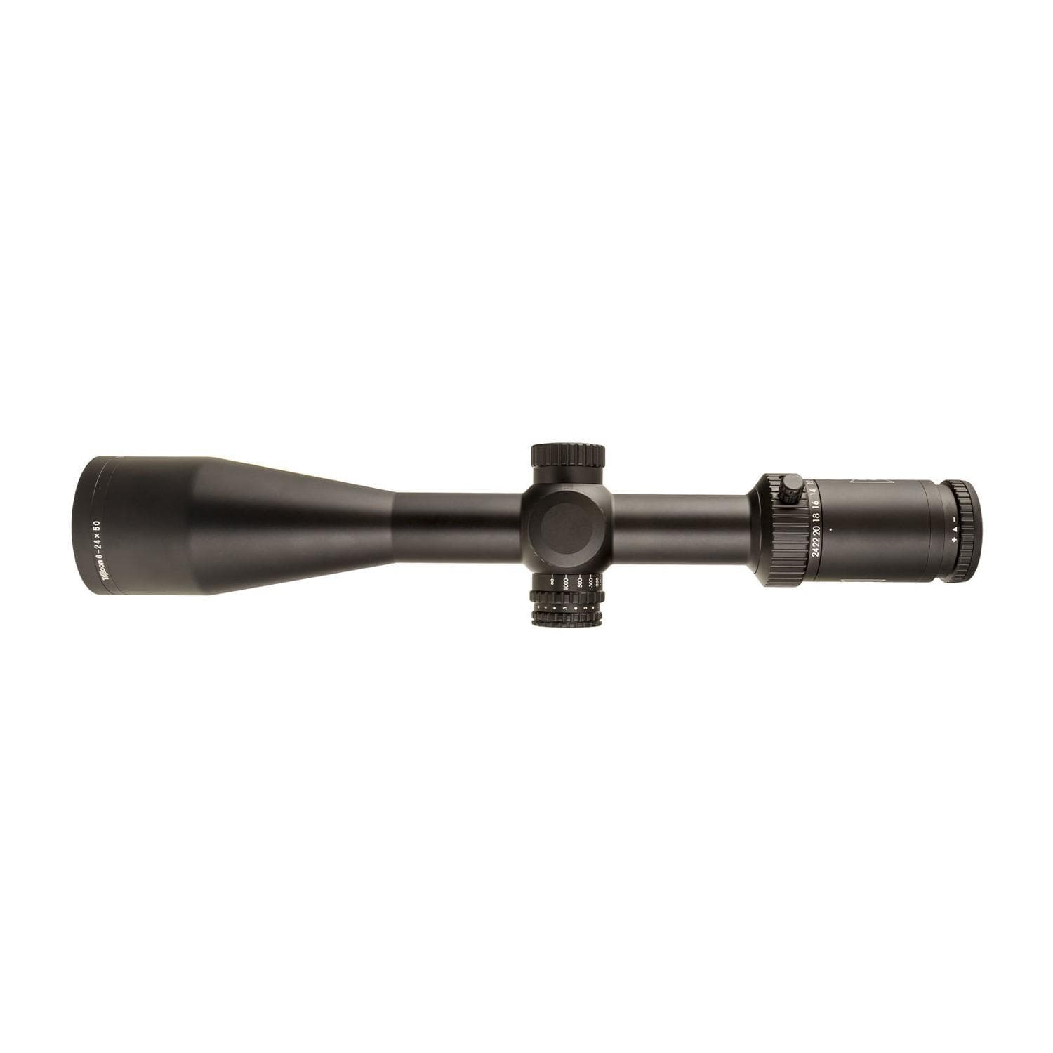 Trijicon Tenmile HX Rifle Scope 6-24x50 30mm SFP Red LED Dot MOA Ranging / Sunshade