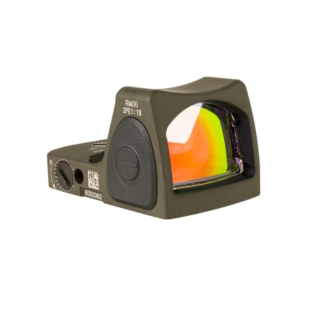 Trijicon RMR Type 2 Red Dot Sight 3.25 MOA OD Green