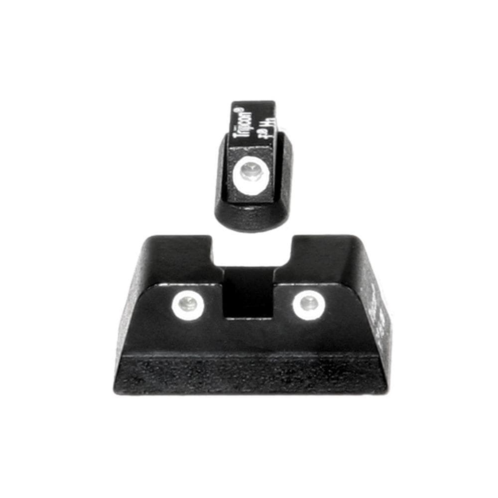 Trijicon Bright & Tough Night Sight Set White with Green Front and Rear